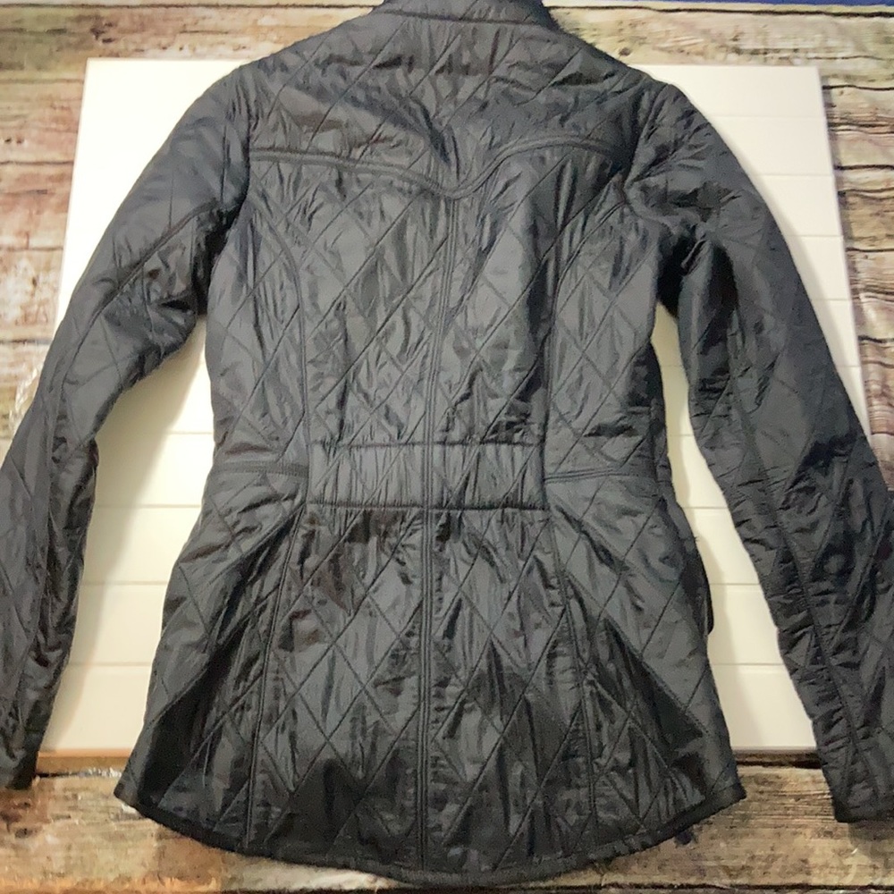 Barbour Calvary Polarquilt Jacket - Picture 8 of 10